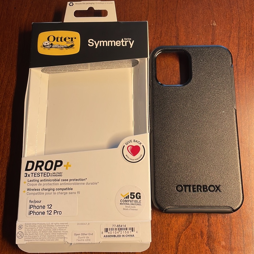 OtterBox Symmetry for iPhone 12 and pro